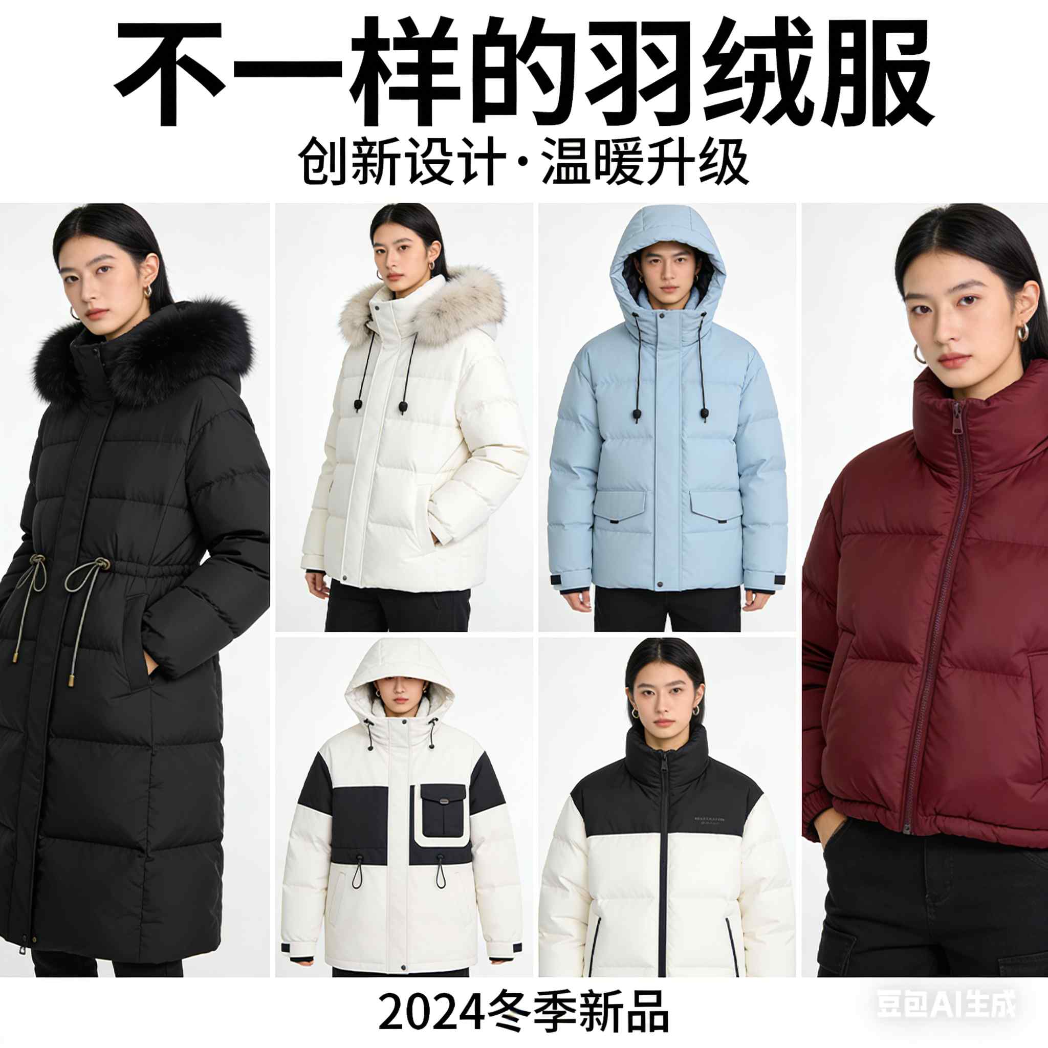 羽绒服宽松款:颠覆赛道的剪裁差异化揭秘 羽绒服宽松款:颠覆赛道的剪裁差异化揭秘