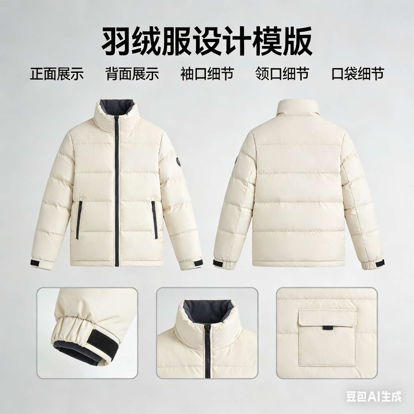 羽绒服弹力袖口:创新设计引领赛道差异化 羽绒服弹力袖口:创新设计引领赛道差异化