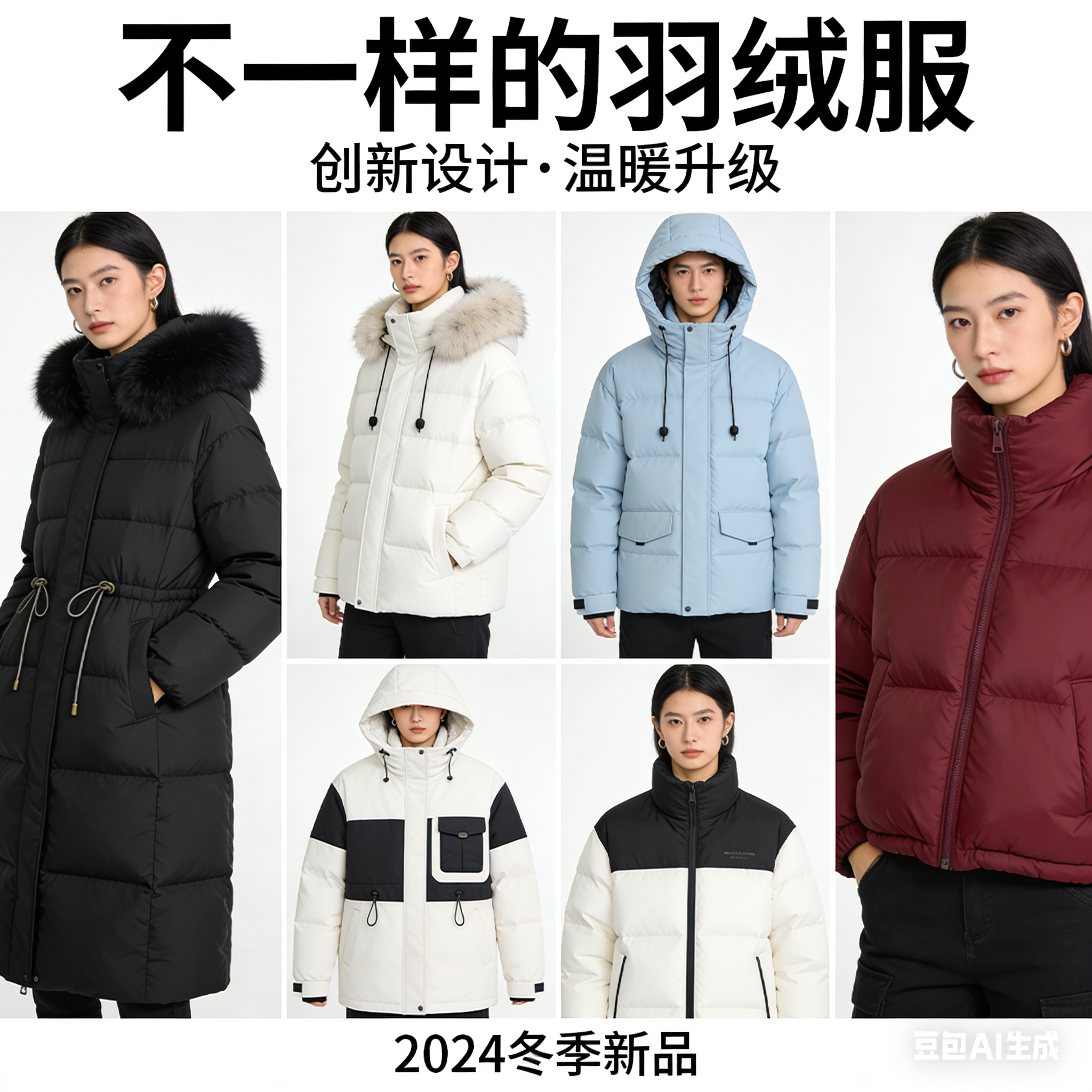 羽绒服腰部抽绳的秘密:修身设计与差异化竞争揭秘 羽绒服腰部抽绳的秘密:修身设计与差异化竞争揭秘