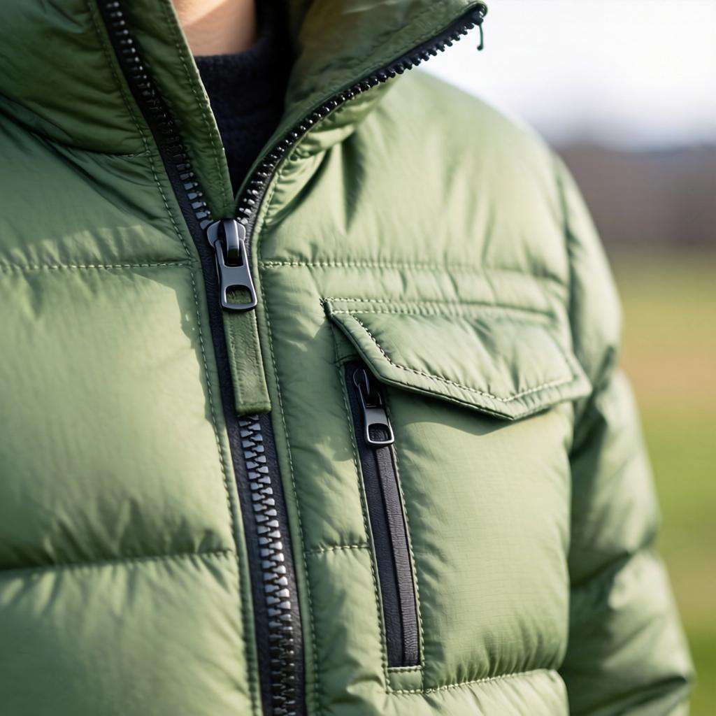 Eco-Friendly Down Jacket:引领可持续服装行业的理念差异化 Eco-Friendly Down Jacket:引领可持续服装行业的理念差异化