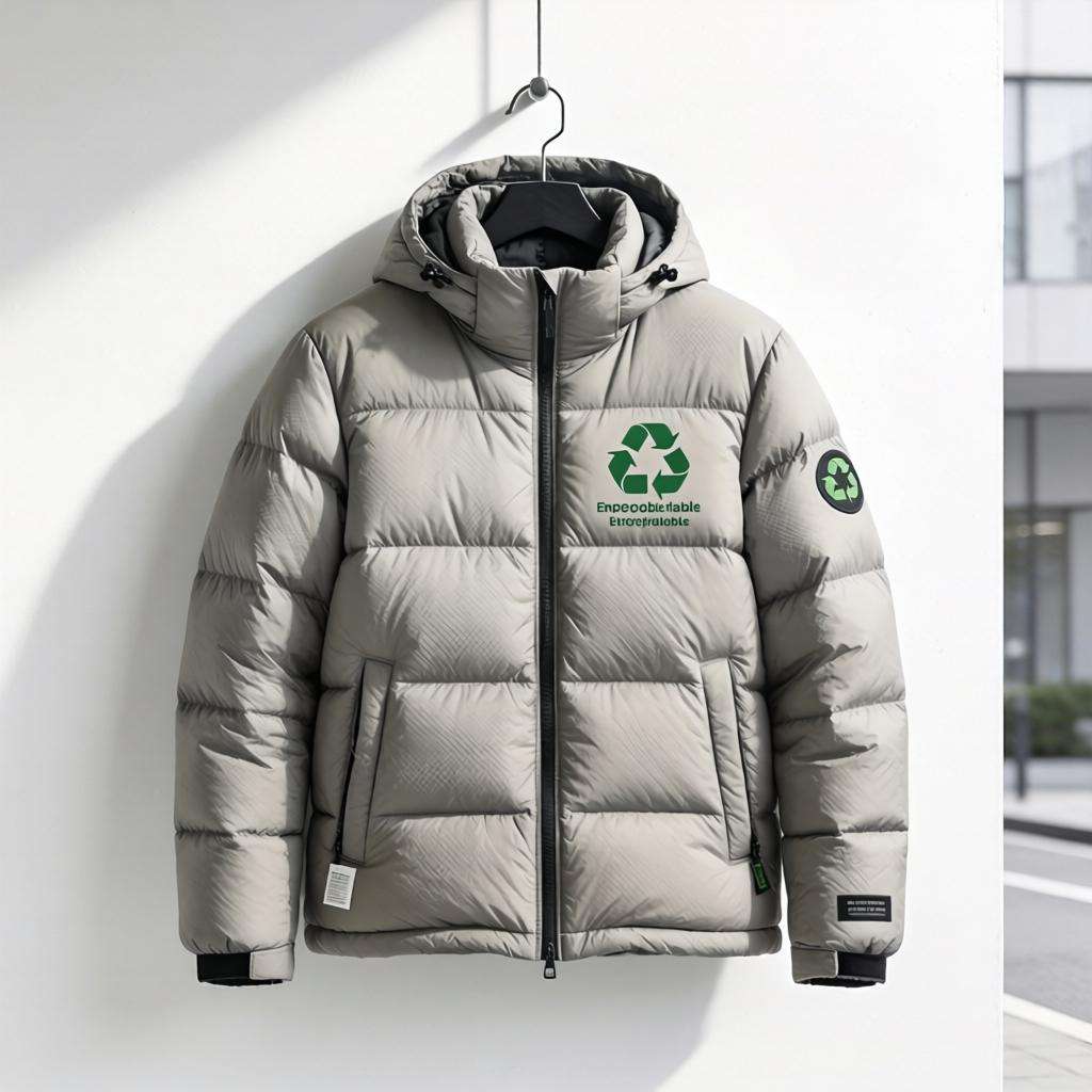 Eco-Friendly Down Jacket：引领可持续服装行业的理念差异化第一张图