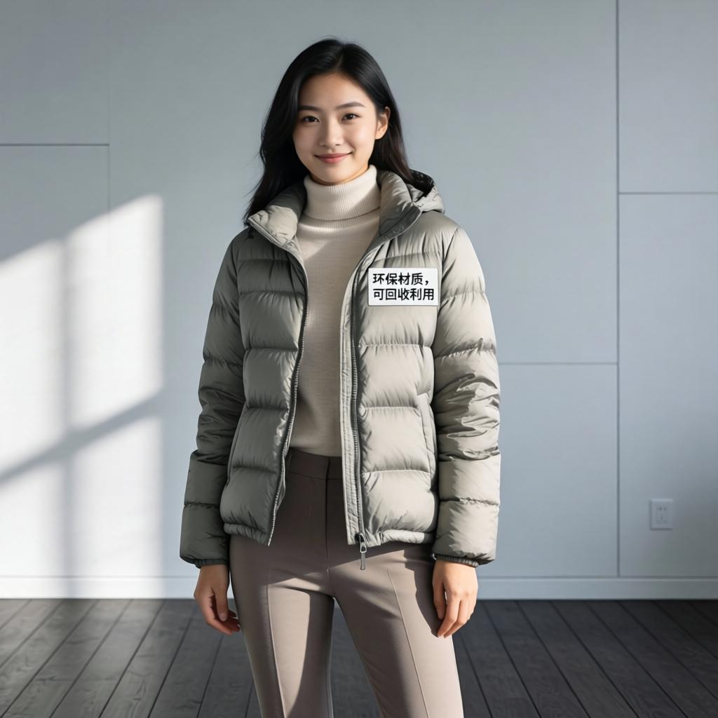 Eco-Friendly Down Jacket：引领可持续服装行业的理念差异化第二张图