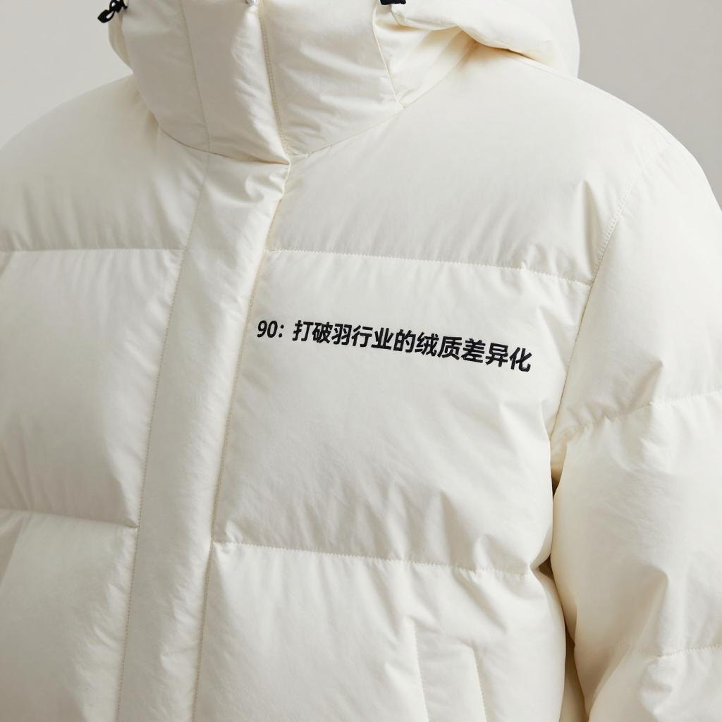 90 White Duck Down Jacket：打破羽绒行业的“绒质差异化”