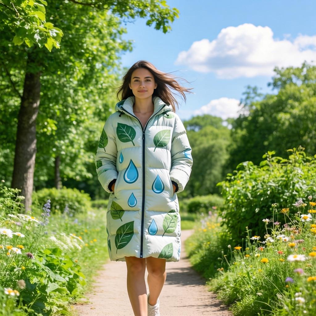 Eco-Friendly Down Jacket：引领可持续服装行业的理念差异化第三张图