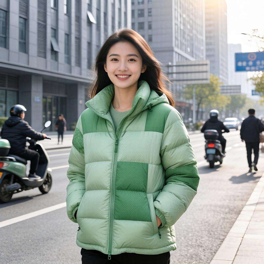 环保羽绒服新时代：差异化理念引领绿色时尚潮流