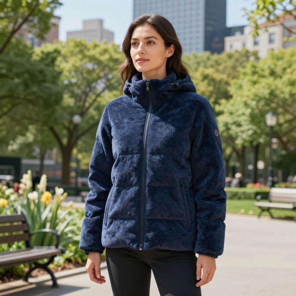为什么Recycled Down Jacket再生绒羽绒服正引领环保时尚的新风潮? 为什么Recycled Down Jacket再生绒羽绒服正引领环保时尚的新风潮?第一张图