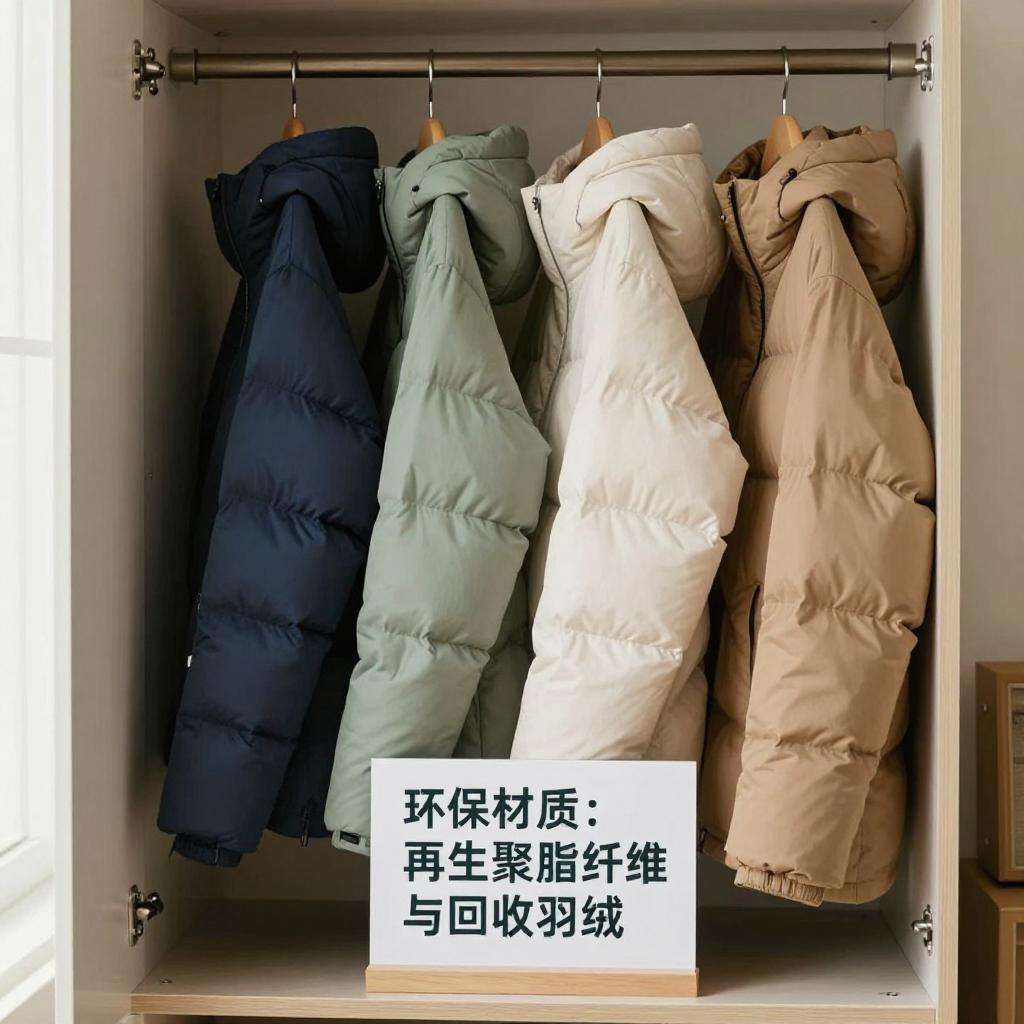 环保羽绒服新时代:差异化理念引领绿色时尚潮流 环保羽绒服新时代:差异化理念引领绿色时尚潮流第二张图
