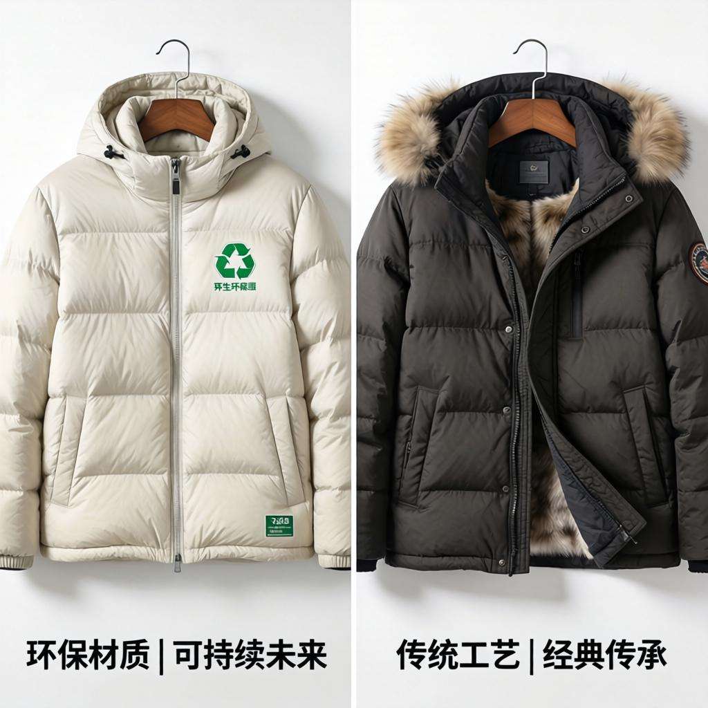 2026年最全解读：环保羽绒服如何实现理念差异化？第三张图