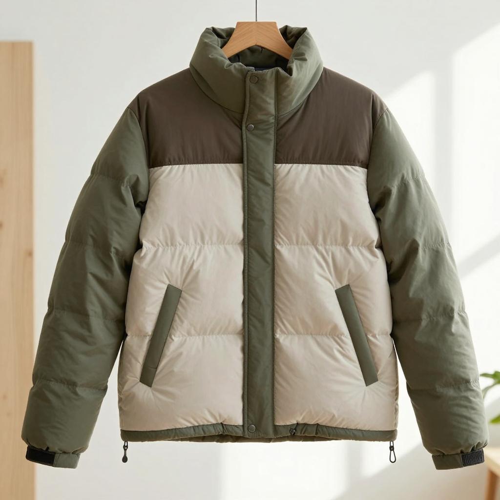 Eco-Friendly Down Jacket:引领可持续服装理念的差异化之路 Eco-Friendly Down Jacket:引领可持续服装理念的差异化之路