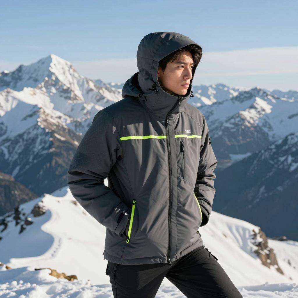 Eco-Friendly Down Jacket:引领可持续服装理念的差异化之路 Eco-Friendly Down Jacket:引领可持续服装理念的差异化之路第一张图