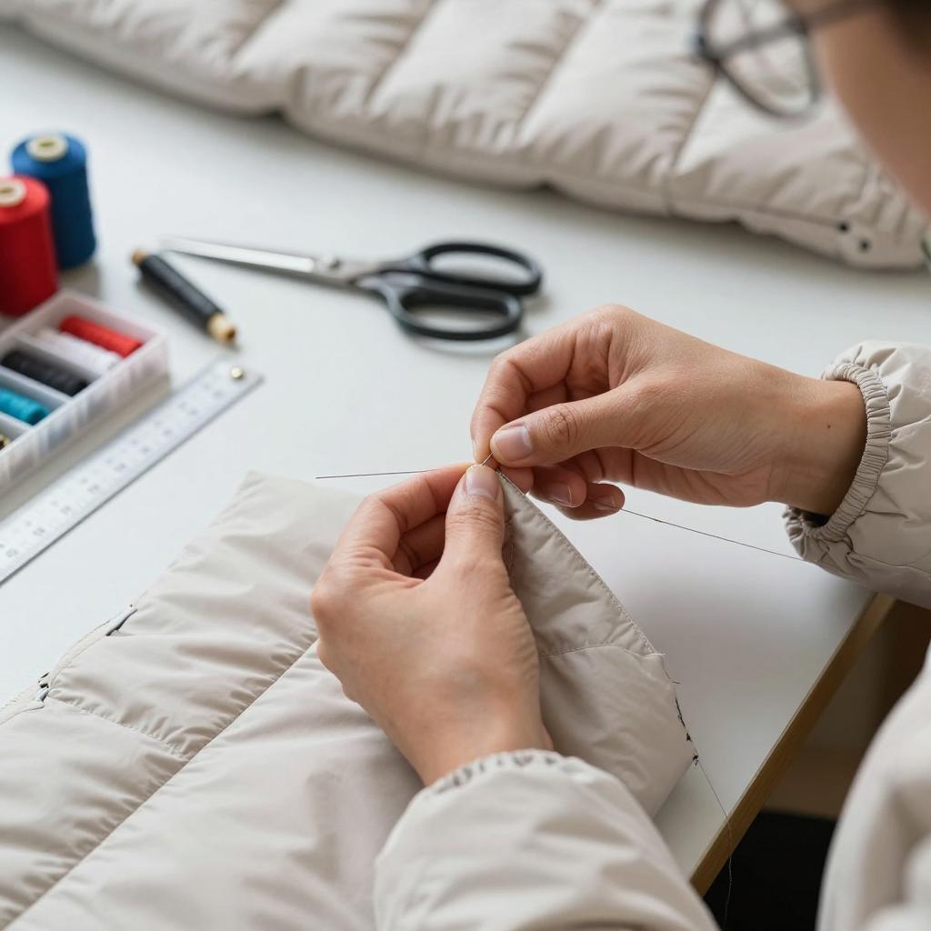 Eco-Friendly Down Jacket:引领可持续服装理念的差异化之路 Eco-Friendly Down Jacket:引领可持续服装理念的差异化之路第二张图