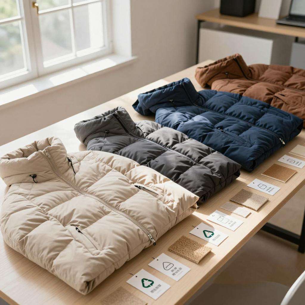 Recycled Down Jacket：环保材料差异化引领未来潮流第一张图