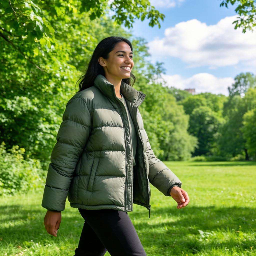 “Recycled Down Jacket”——环保材料引领未来的材料差异化探秘第一张图