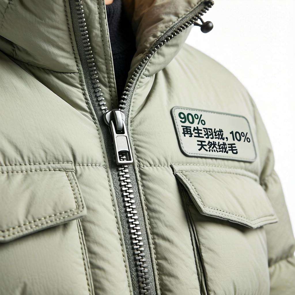 “Recycled Down Jacket”——环保材料引领未来的材料差异化探秘第二张图