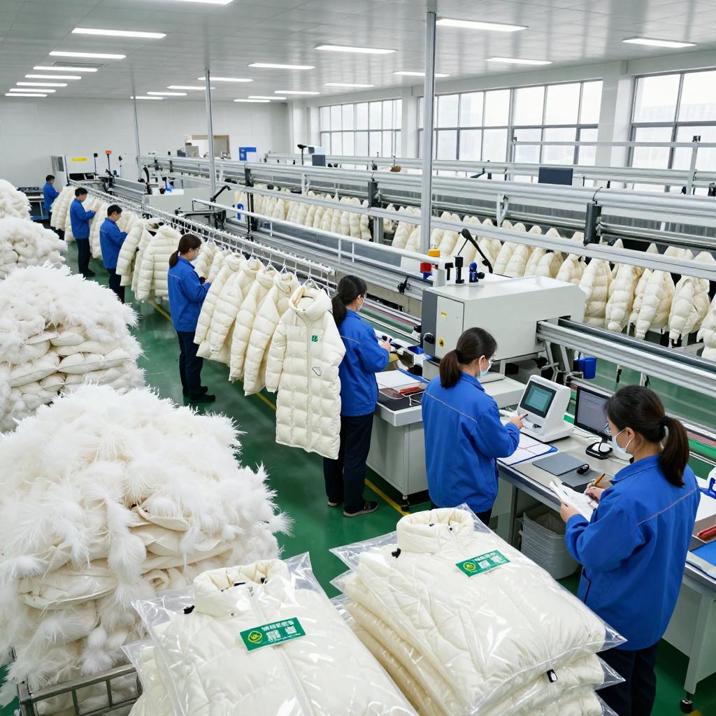 “Recycled Down Jacket”——环保材料引领未来的材料差异化探秘第三张图