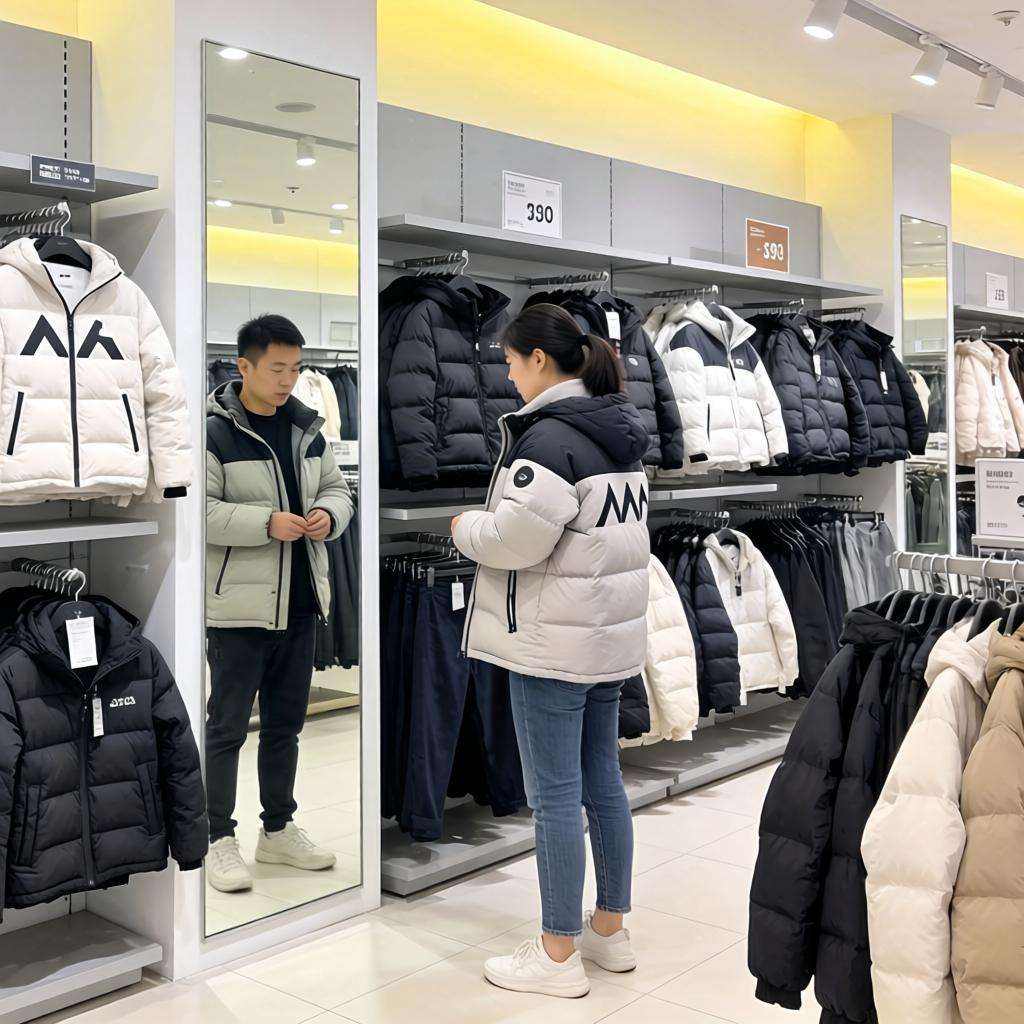 【揭开90白鸭绒羽绒服的秘密:行业差异化的真相】 【揭开90白鸭绒羽绒服的秘密:行业差异化的真相】第二张图