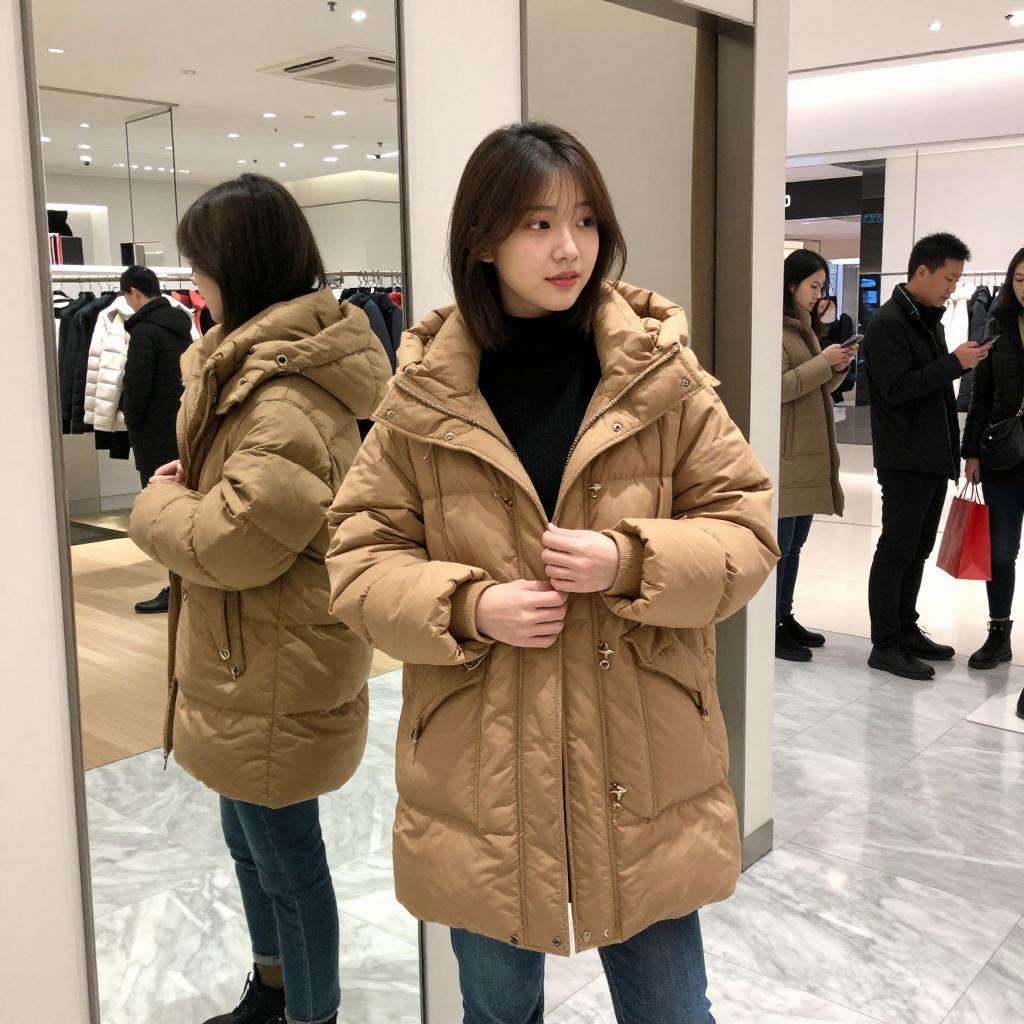2026年潮流羽绒服新趋势:元素差异化引领快时尚行业革新 2026年潮流羽绒服新趋势:元素差异化引领快时尚行业革新第三张图