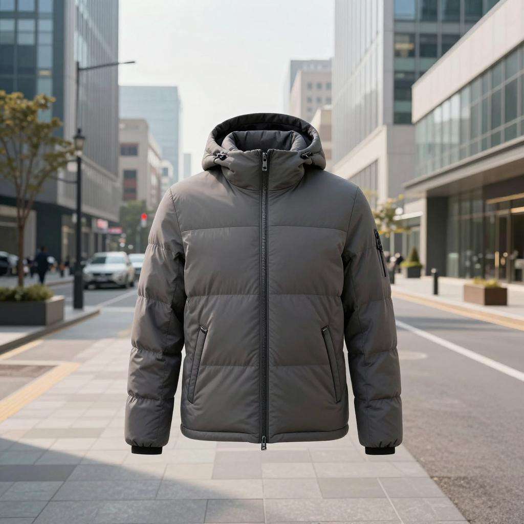 Hooded Down Jacket：突破帽型差异化引领户外服装革命