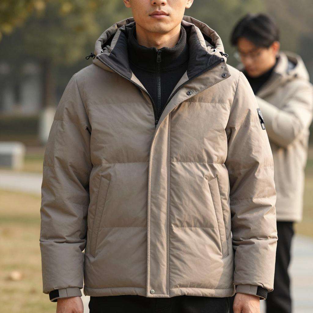Hooded Down Jacket：突破帽型差异化引领户外服装革命第一张图