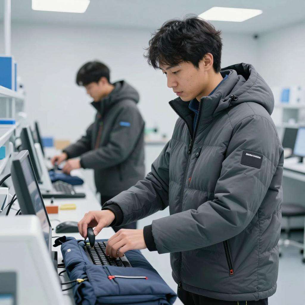 如何打造差异化的Anti-Static Down Jacket：塑造未来功能性服装的巨幕第一张图