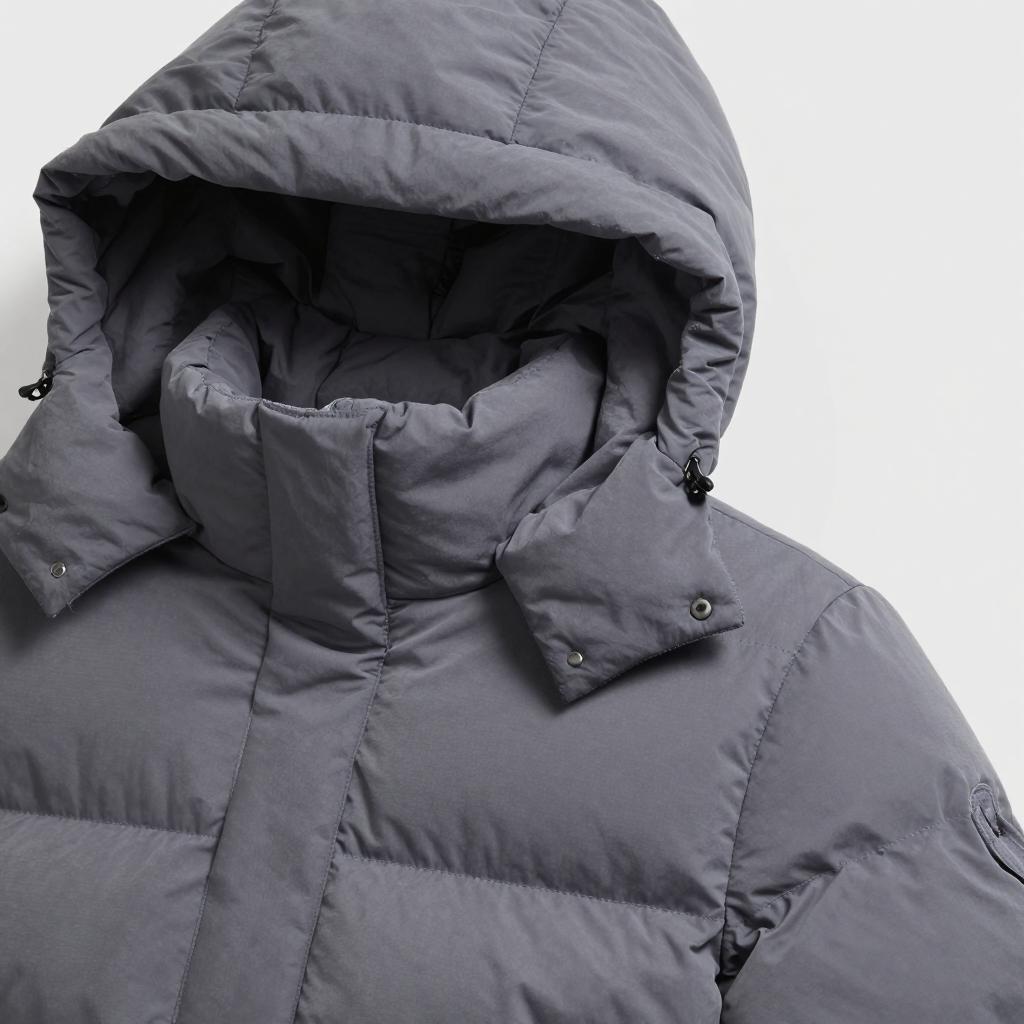 Hooded Down Jacket：突破帽型差异化引领户外服装革命第二张图