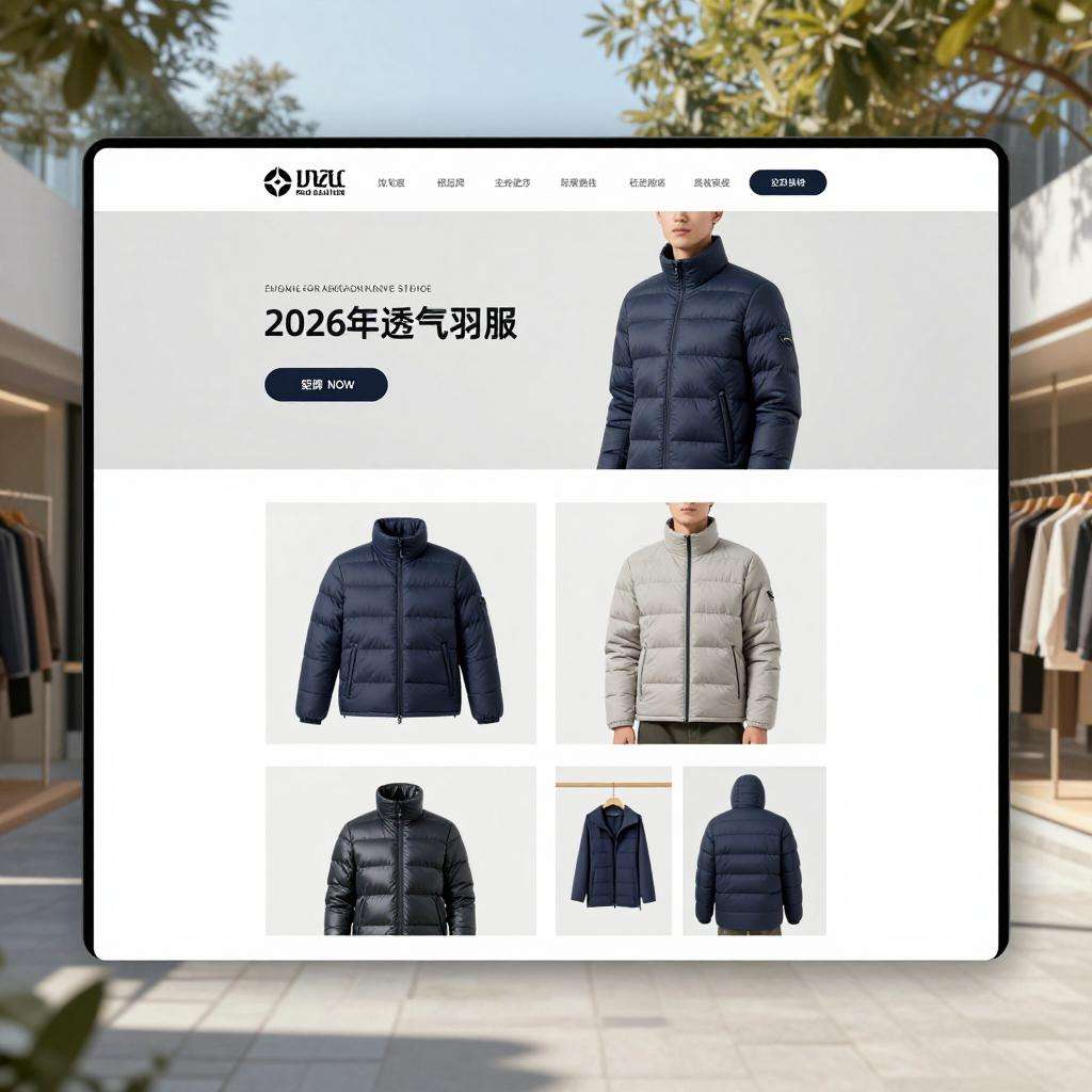 【揭秘2026年透气羽绒服的差异化创新：如何引领舒适服装行业新风尚】