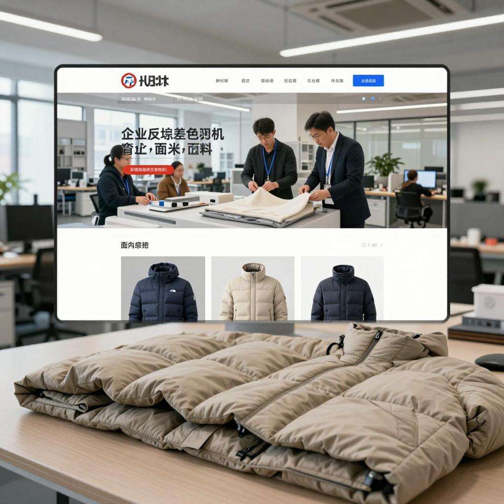 反起球羽绒服的秘密：面料差异化塑造行业新标杆