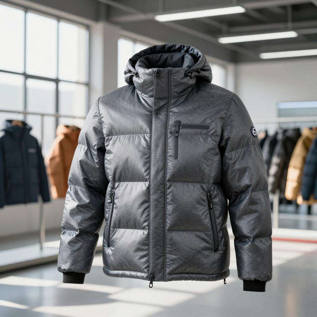 防静电羽绒服的工艺差异化：开辟功能性服装行业新天地