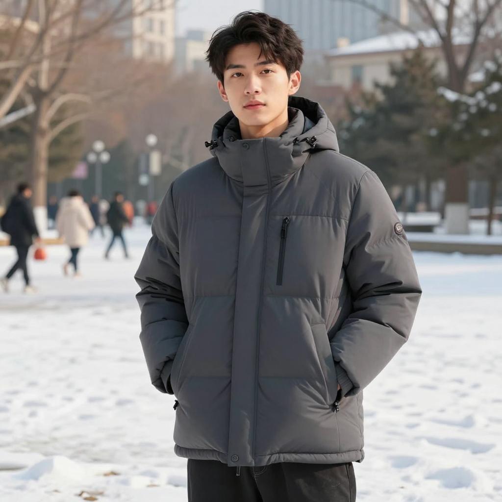 Hooded Down Jacket：突破帽型差异化引领户外服装革命第三张图