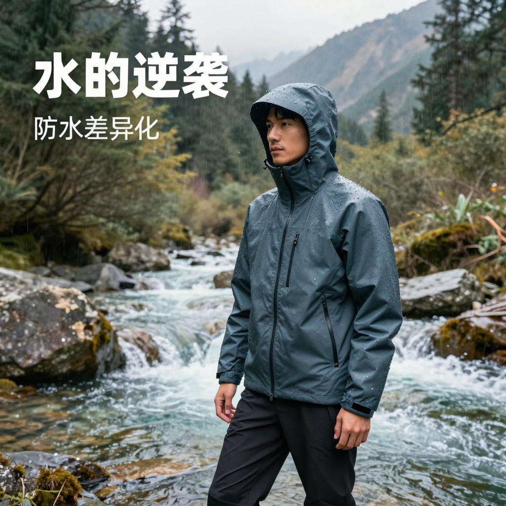 水的逆袭！防水羽绒服如何在户外服饰行业实现防水差异化