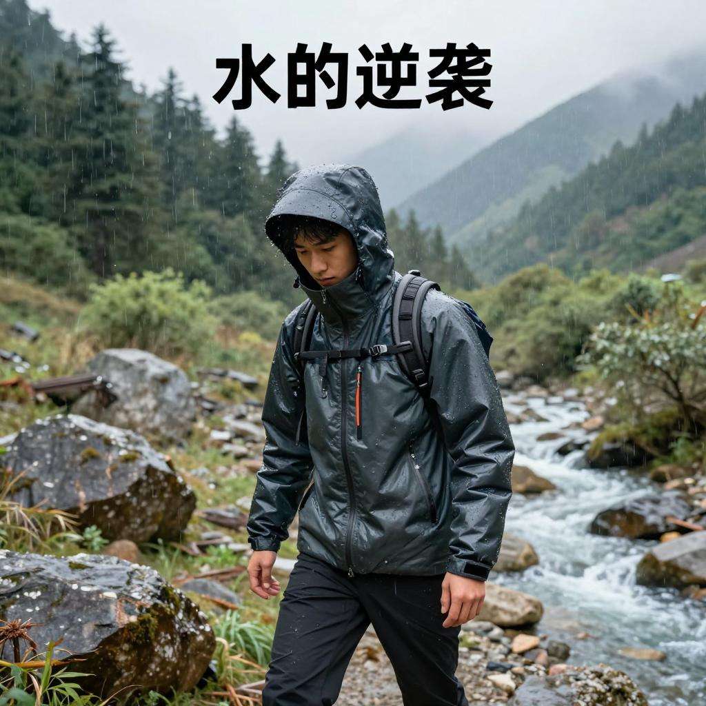 水的逆袭！防水羽绒服如何在户外服饰行业实现防水差异化第一张图