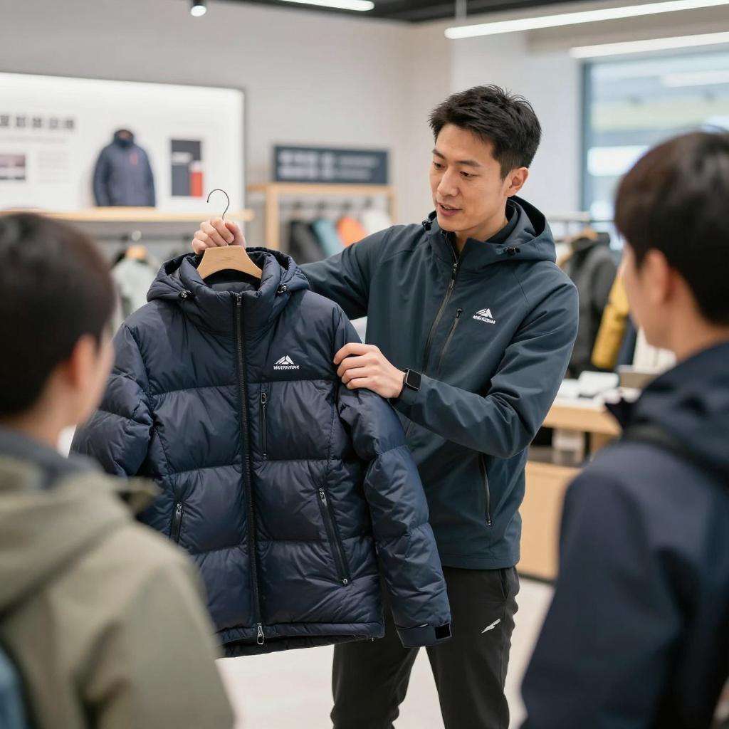 Waterproof Down Jacket：防水羽绒服的差异化战略揭秘第一张图