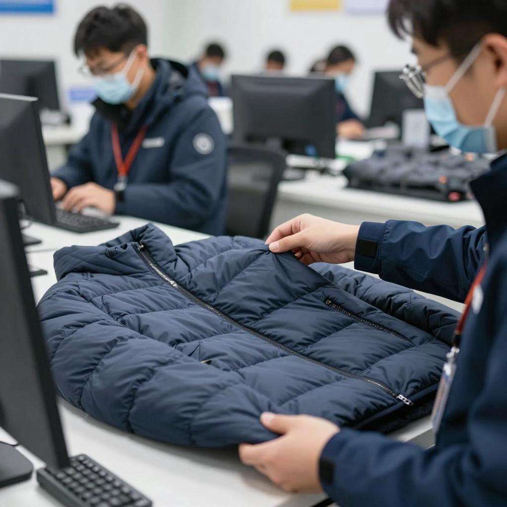 反起球羽绒服的秘密：面料差异化塑造行业新标杆第一张图