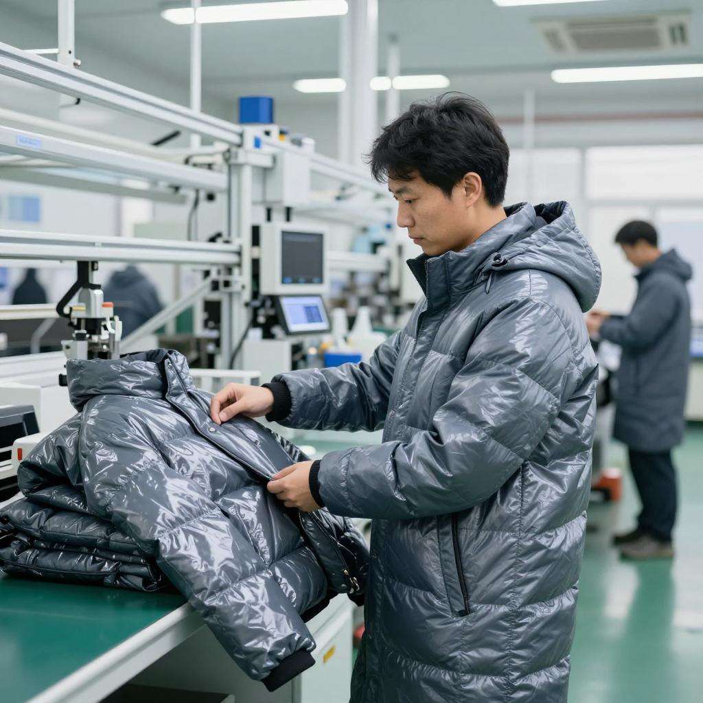 防静电羽绒服的工艺差异化：开辟功能性服装行业新天地第一张图
