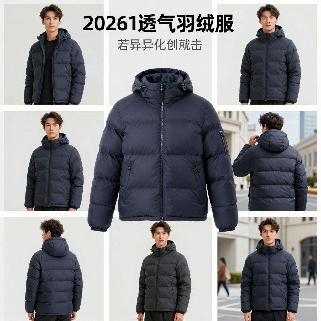 【揭秘2026年透气羽绒服的差异化创新：如何引领舒适服装行业新风尚】第三张图