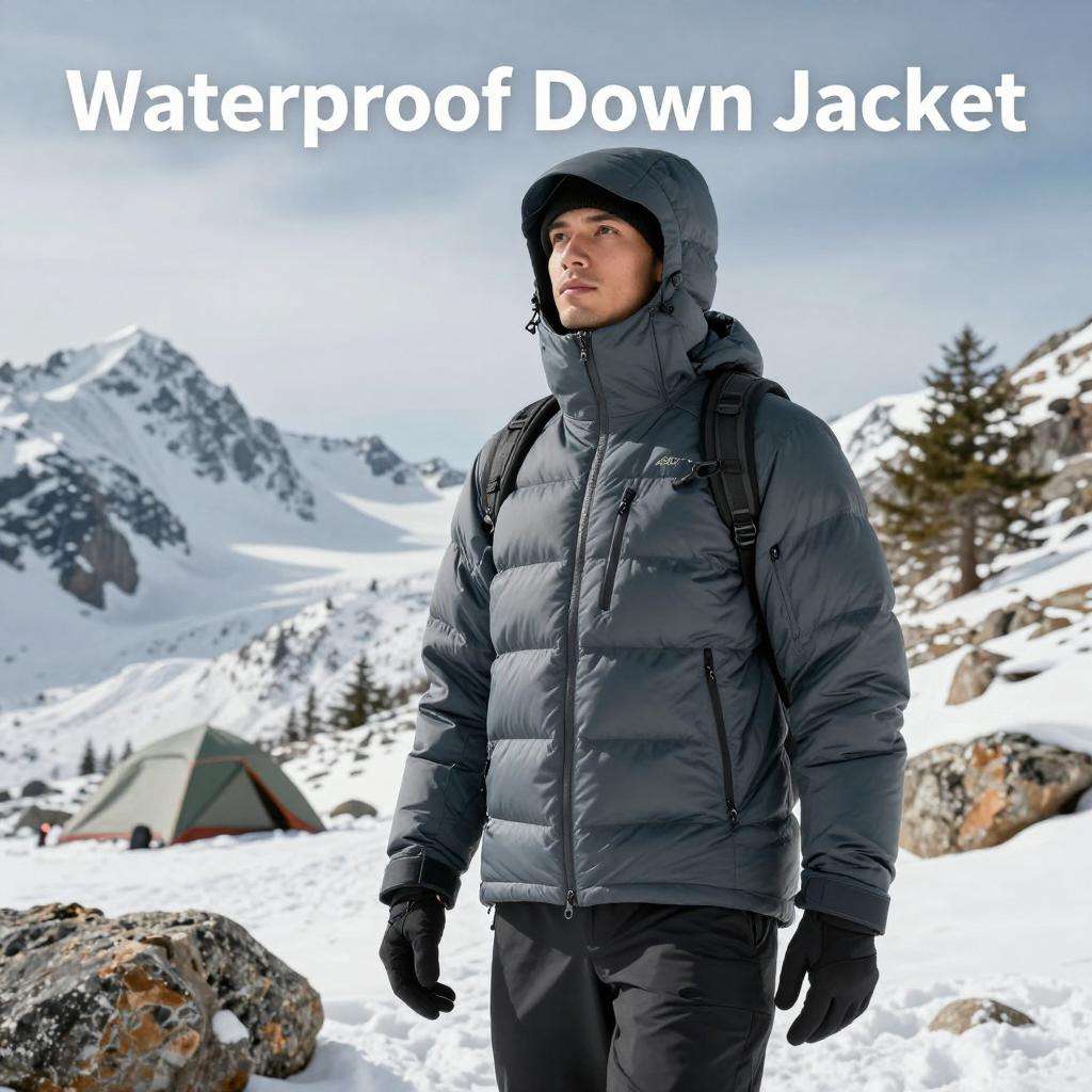 Waterproof Down Jacket:引领户外服饰行业的差异化革命 Waterproof Down Jacket:引领户外服饰行业的差异化革命第三张图