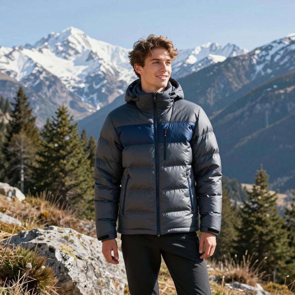 防水羽绒服的革命：Waterproof Down Jacket 如何实现户外服饰