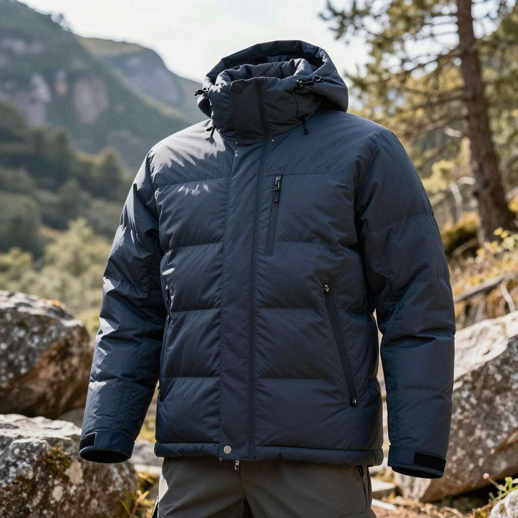 防水羽绒服的革命：Waterproof Down Jacket 如何实现户外服饰行业的差异化竞争第三张图