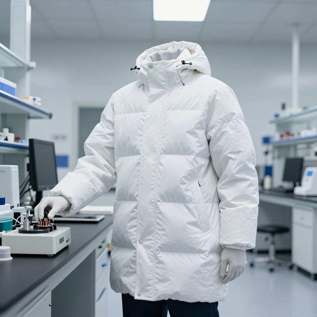 为什么防静电羽绒服会成为功能性服装行业的黑马？详解Anti-Static Down Jacket的工艺差异化与市场潜力第三张图