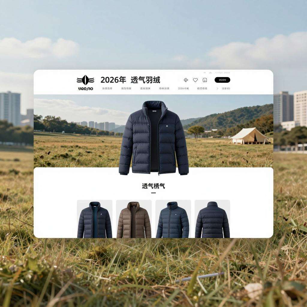 【揭秘2026年透气羽绒服的差异化竞争优势】