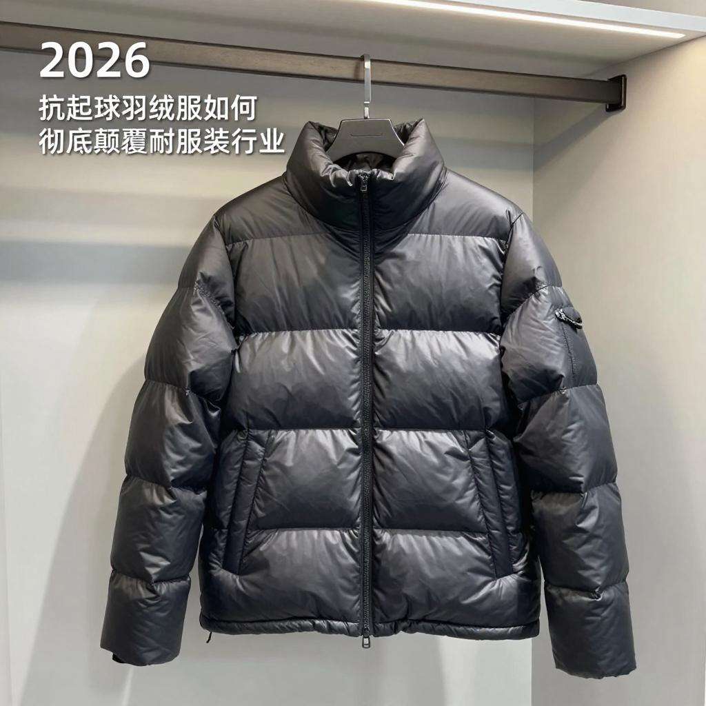 2026年，抗起球羽绒服如何彻底颠覆耐穿服装行业？从面料差异化到技术创新，抗起球