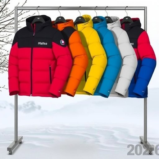 掌控“Down Jacket Color Matching”——打造2026年最 掌控“Down Jacket Color Matching”——打造2026年最