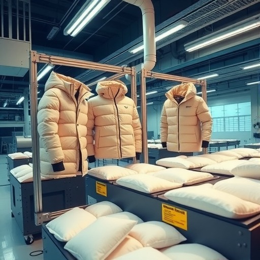揭秘羽绒服工艺优化:差异化制造的革命之路 揭秘羽绒服工艺优化:差异化制造的革命之路