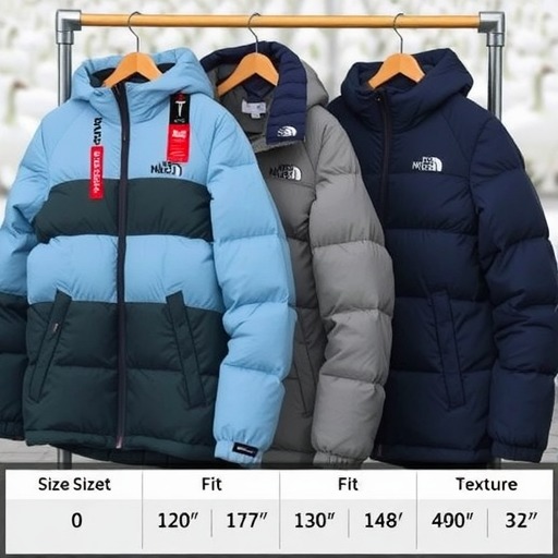 【揭秘羽绒服尺码差异:Down Jacket Size System的行业秘密与 【揭秘羽绒服尺码差异:Down Jacket Size System的行业秘密与