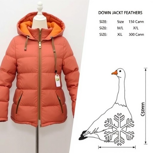【羽绒服尺码体系揭秘:Down Jacket Size System的奥秘】