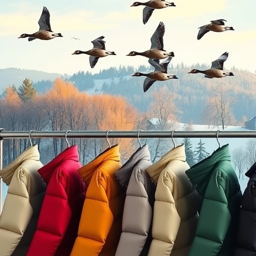 【为什么秋季羽绒服在过渡服装行业中至关重要？探索厚度差异化的秘密】