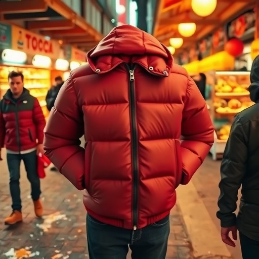 油-Resistant Down Jacket:防油羽绒服引领的耐脏服装新时代