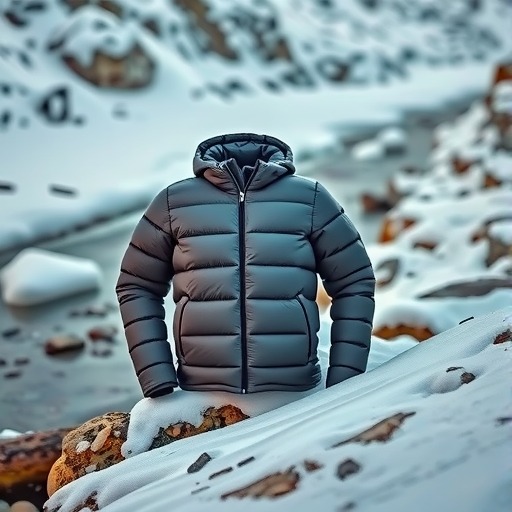 防污羽绒服:Stain-Resistant Down Jacket成为易打理服装