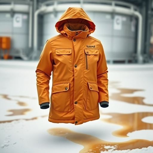 油耐性革命:深入解析防油羽绒服在行业竞争中的差异化优势