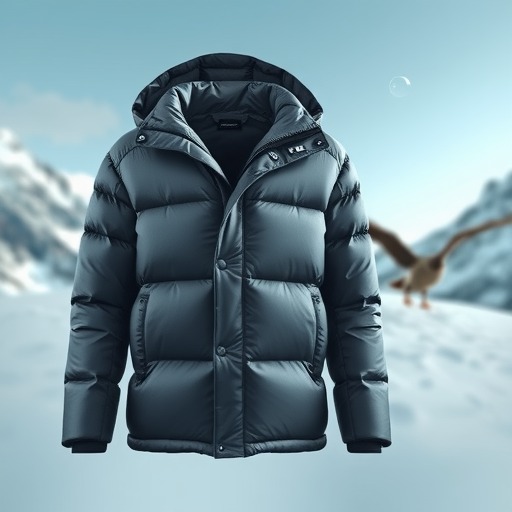 2026年防污羽绒服革命：Stain-Resistant Down Jacket